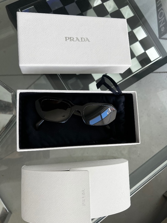 Prada rectangular sunglasses